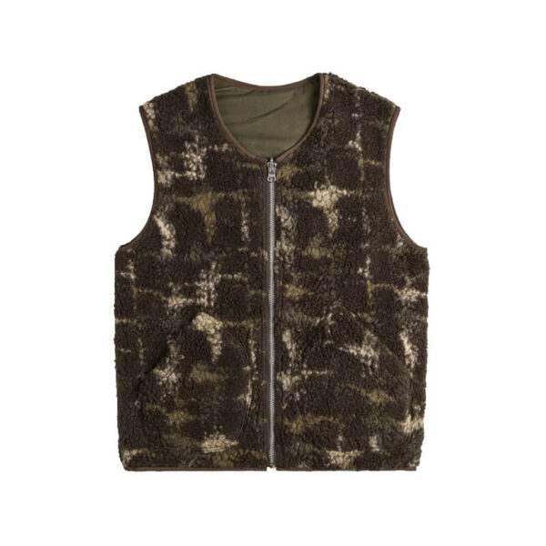 YMC-Utah-Waistcoat-Brown-Multi