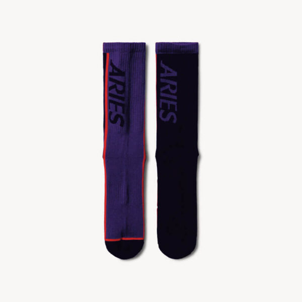 ARIES-ARISE-Credit-Card-Socks-Purple-3