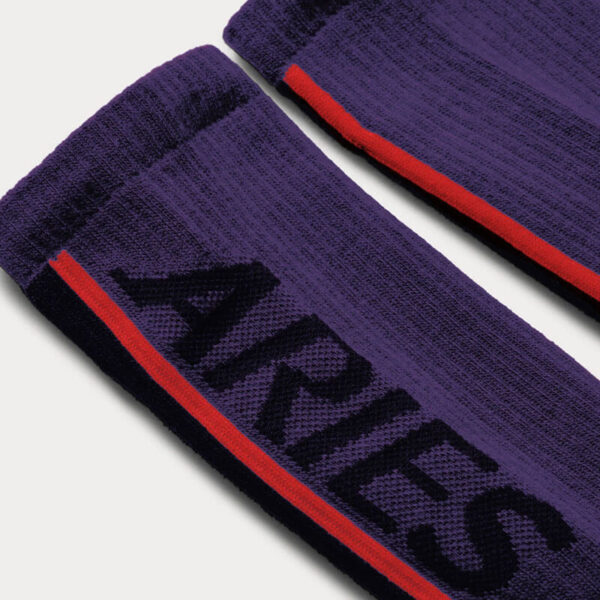 ARIES-ARISE-Credit-Card-Socks-Purple