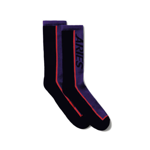 ARIES-ARISE-Credit-Card-Socks-Purple