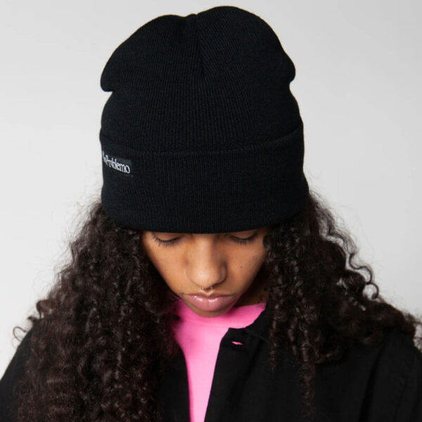 ARIES-ARISE-Mini-Problemo-Beanie-Black-2