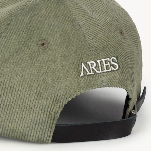 ARIES-ARISE-Mini-Problemo-Corduroy-Cap-Khaki-6