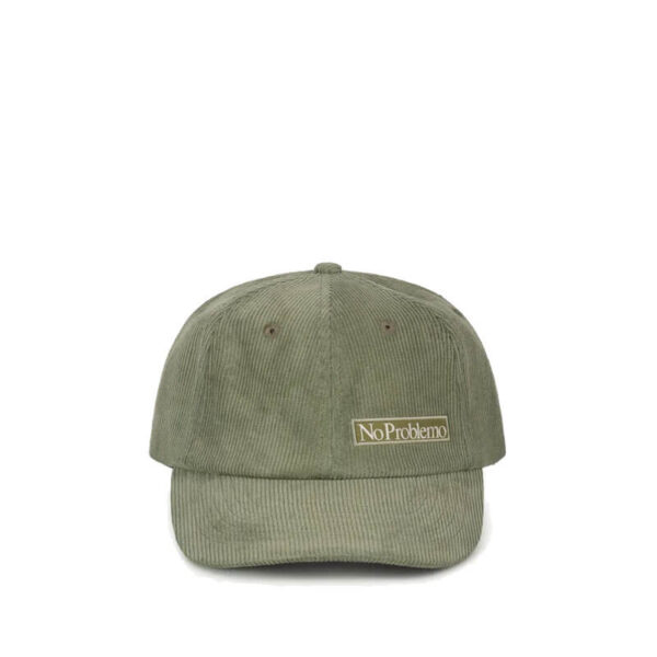 ARIES-ARISE-Mini-Problemo-Corduroy-Cap-Khaki