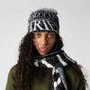 帽子 23AW ARIES Moonhenge Beanie THEROOM | ARIES ARISE Moonhenge Beanie - Black