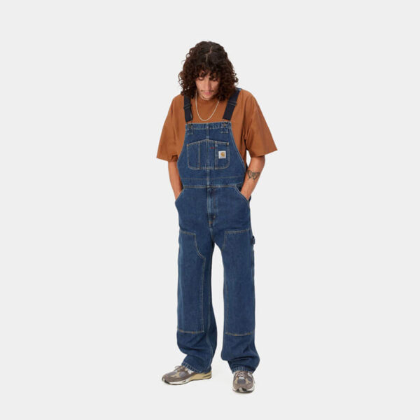 CARHARTT-Double-Knee-Bib-Overall-Blue-Stonewash