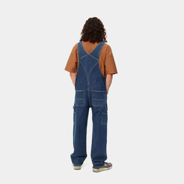 CARHARTT-Double-Knee-Bib-Overall Blue-Stonewash 6