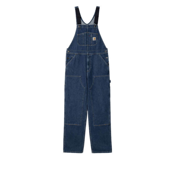 CARHARTT-Double-Knee-Bib-Overall-Blue-Stonewash