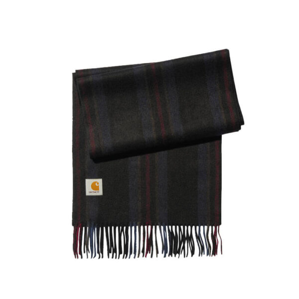 CARHARTT-Oregon-Scarf--Starco-Stripe-Black