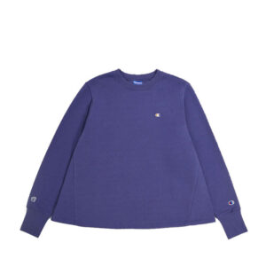 CHAMPION-x-BEAMS-BOY-Crewneck-Sweatershirt-Crow (1)