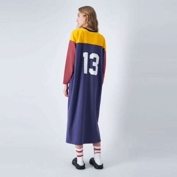 BEAMS BOY for CHAMPION Oversized Dress - Blue