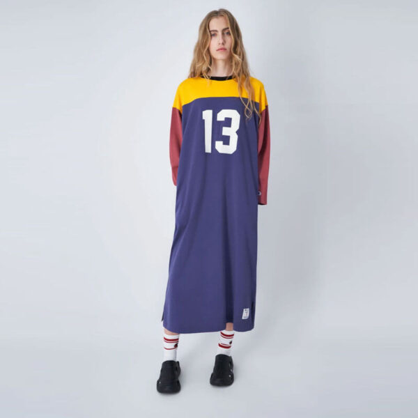 BEAMS BOY for CHAMPION Oversized Dress - Blue