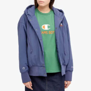 CHAMPION-x-BEAMS-BOY-Hooded-Jacket-Crow-(2)