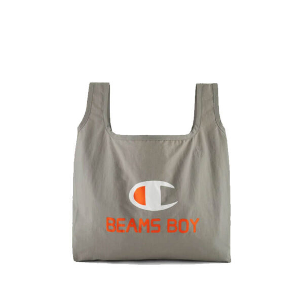 BEAMS BOY for CHAMPION Medium Bag - Grey