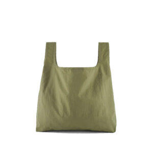 BEAMS BOY for CHAMPION Medium Bag - Khaki