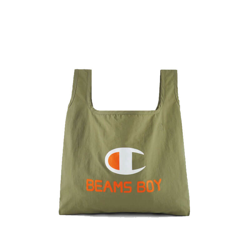THEROOM | BEAMS BOY for CHAMPION Medium Bag - Khaki