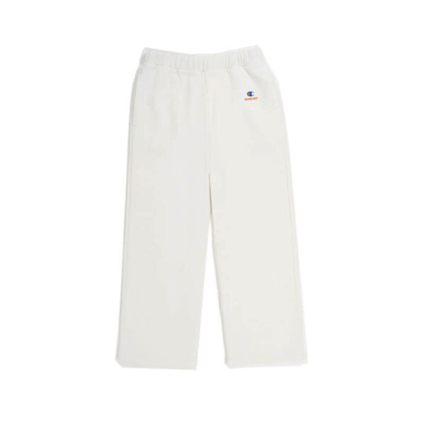 BEAMS BOY for CHAMPION Wide Pants - White