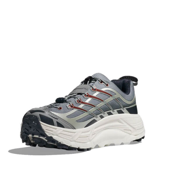 HOKA Mafate Three2 - Limestone / Outer Space