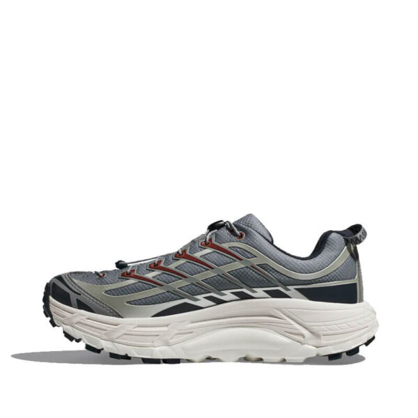 HOKA Mafate Three2 - Limestone / Outer Space