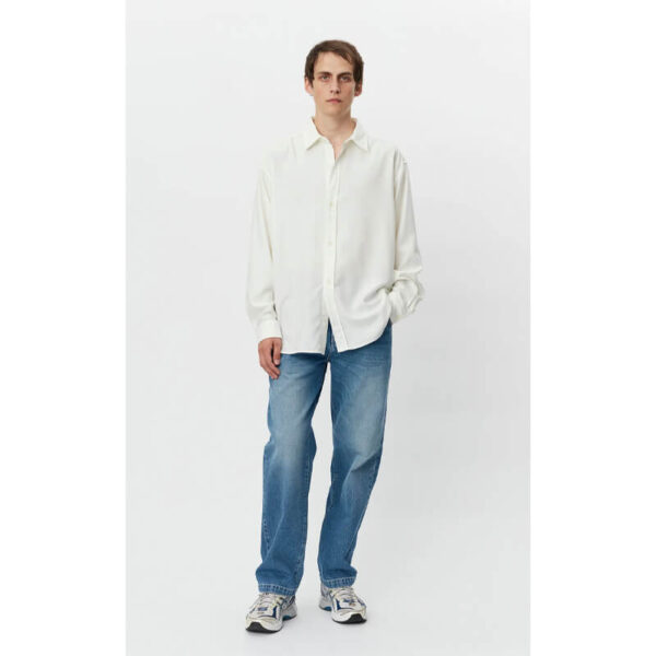 Comfy Shirt - Natural White Tencel