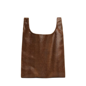 MFPEN Shopper Bag Brown1