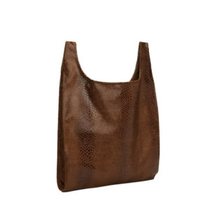 MFPEN Shopper Bag Brown2