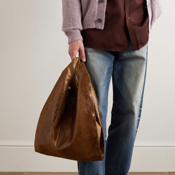 MFPEN Shopper Bag Brown3