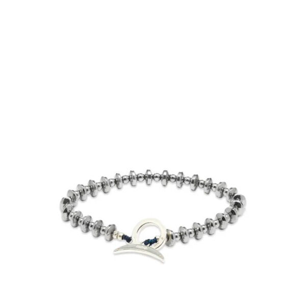 MIKIA Hematite roundel stone bracelet 1