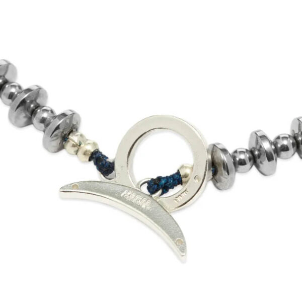 MIKIA Hematite roundel stone bracelet 2