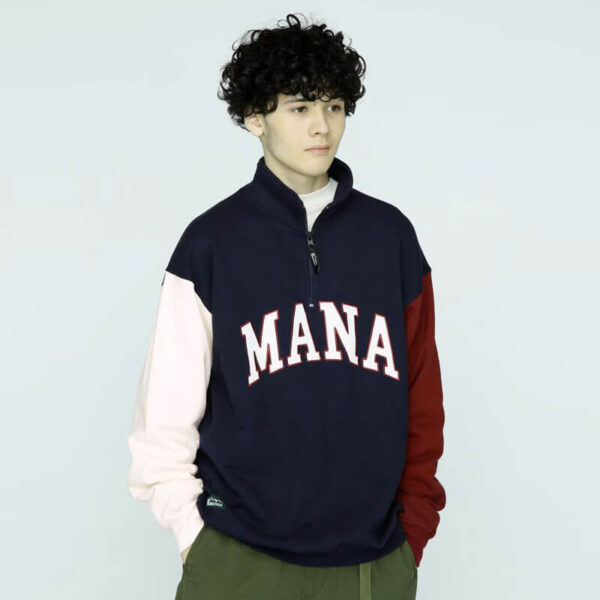 MANASTASH Cascade Half Zip - Panel