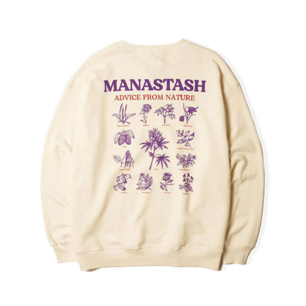 MANASTASH Cascade Sweatshirt AFN - Natural