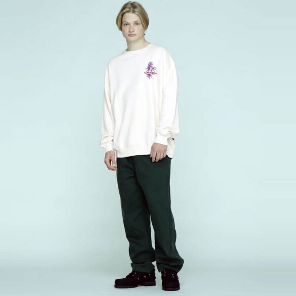 MANASTASH Cascade Sweatshirt AFN - Natural