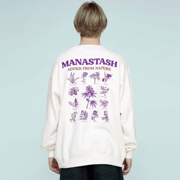 MANASTASH Cascade Sweatshirt AFN - Natural