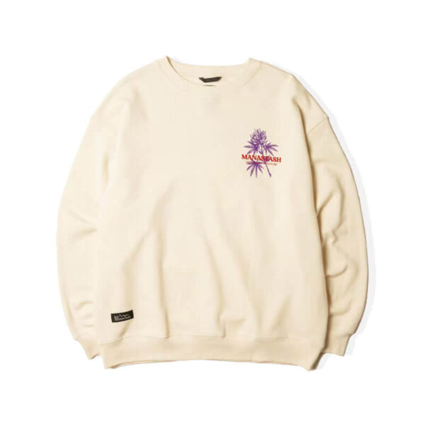 MANASTASH Cascade Sweatshirt AFN - Natural