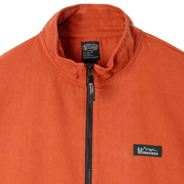 MANASTASH Chilliwack Pullover - Rust