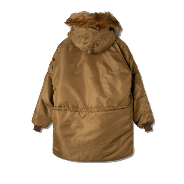 MANASTASH Extra Mile N-3 Field Coat - Tan