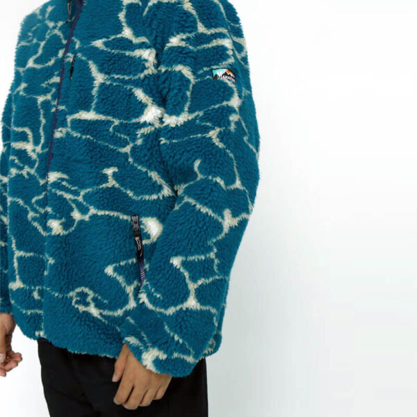 MANASTASH Lithium Fleece - Turquoise