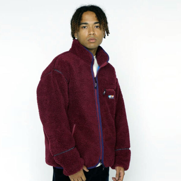 MANASTASH Mt. Gorilla Jacket '23 - Burgundy