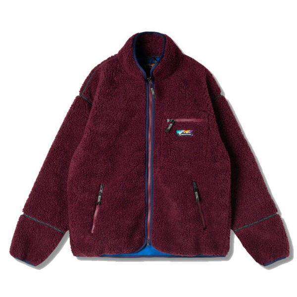 MANASTASH Mt. Gorilla Jacket '23 - Burgundy