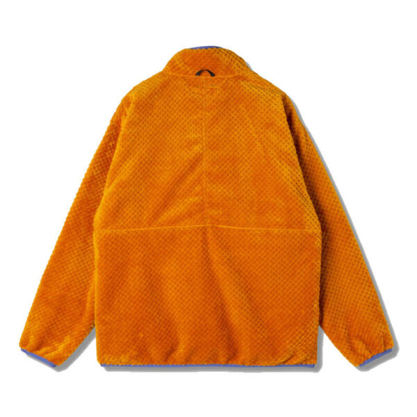 MANASTASH Poppy Thermal Half Zip - Mango