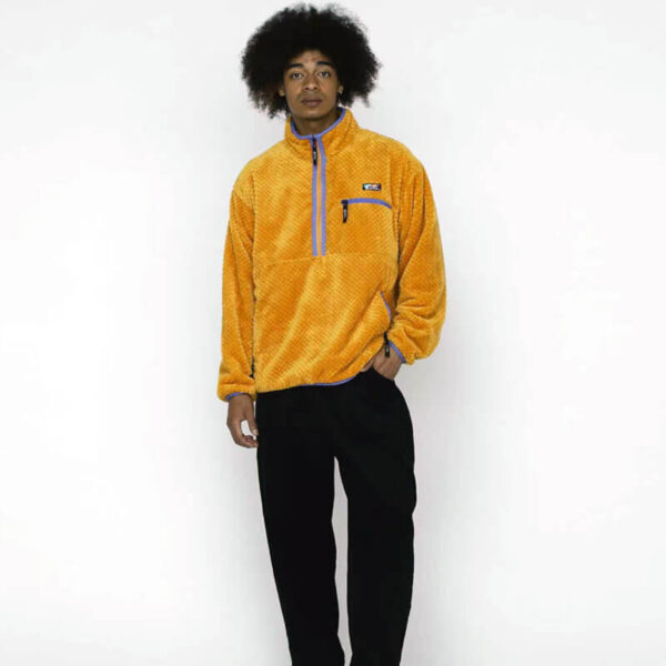 MANASTASH Poppy Thermal Half Zip - Mango