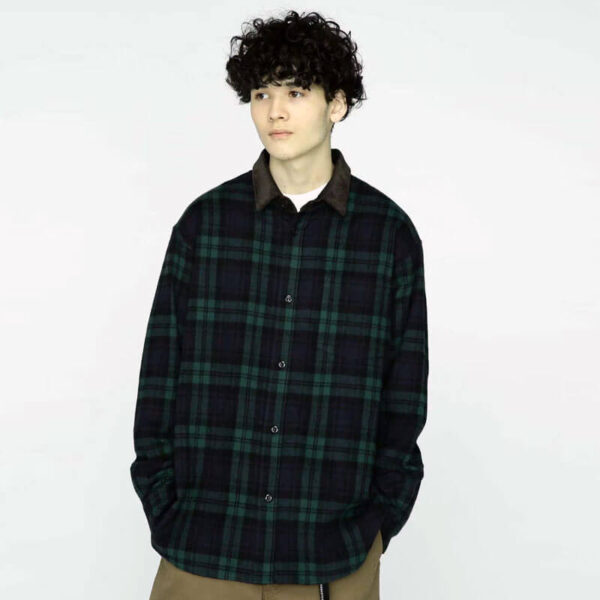 MANASTASH Rancho Shirt - Navy