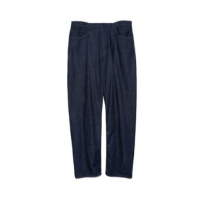 NAMAMICA-5Pockets-Straight-Denim-Pants-Indigo