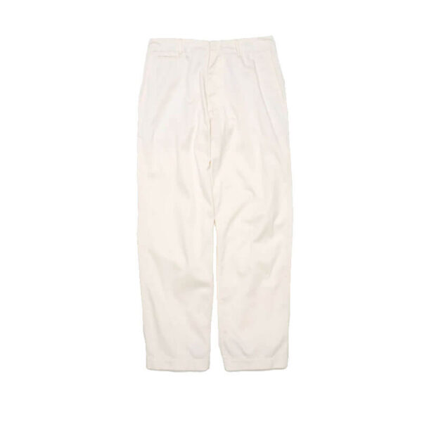 Wide Chino Pants - Beige
