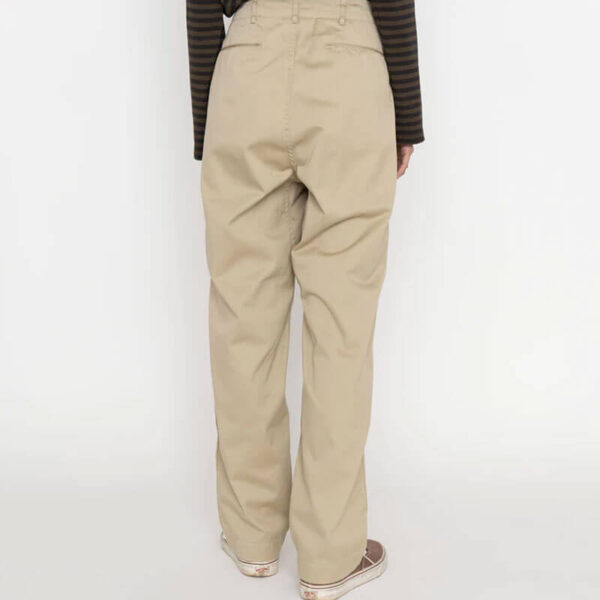 Wide Chino Pants - Beige