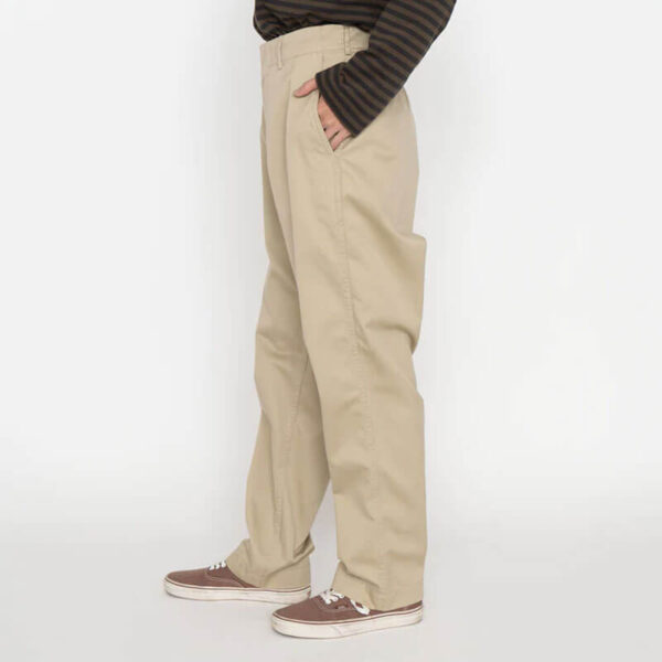 Wide Chino Pants - Beige