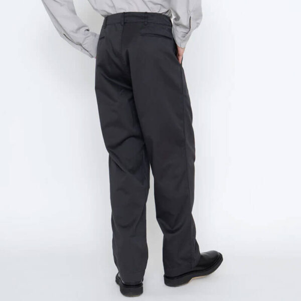 Wide Chino Pants - Navy