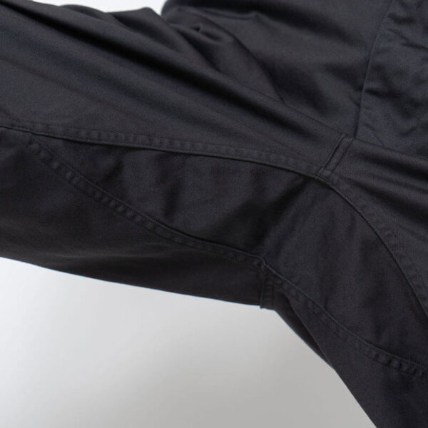 Wide Chino Pants - Navy