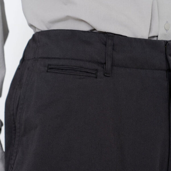 Wide Chino Pants - Navy