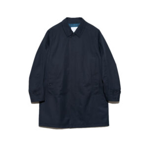 NANAMICA-2L-GORE-TEX-Soutien-Collar-Coat-Navy