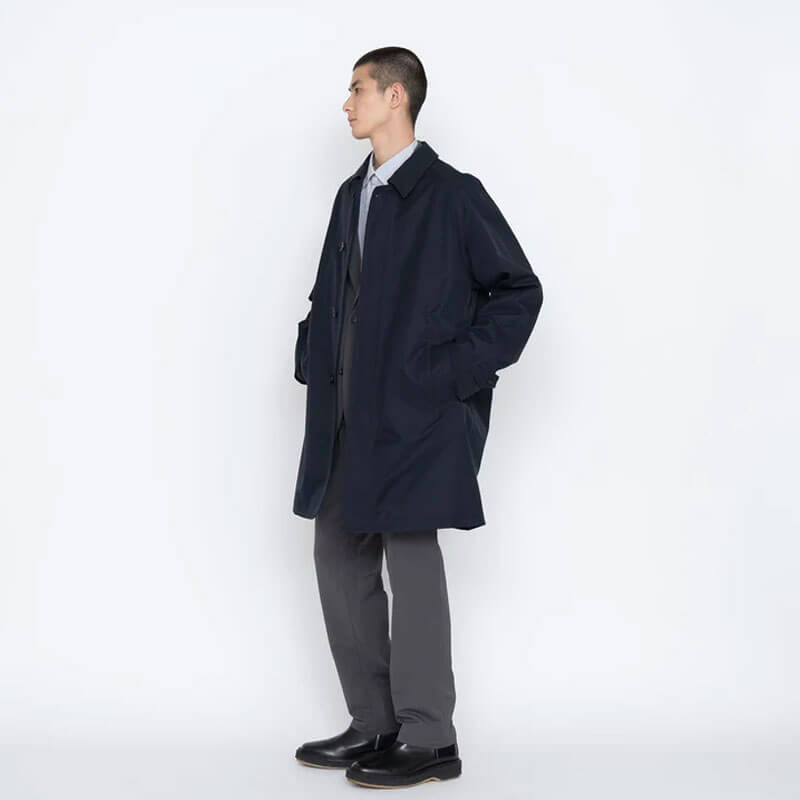 THEROOM | NANAMICA 2L GORE-TEX Soutien Collar Coat